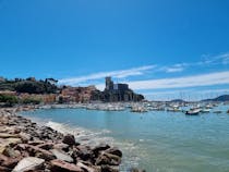 Take a leisurely stroll along Rotonda Lungomare di Lerici SP