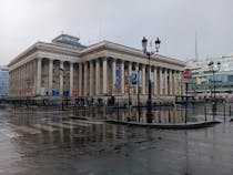 Visit the former Stock Exchange