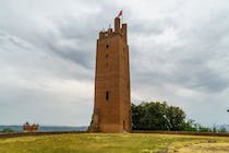 Climb to the tower of Federico II