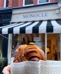 Indulge in the Delights of The Monocle Café