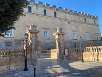 Explore the enchanting Castello di Francavilla Fontana