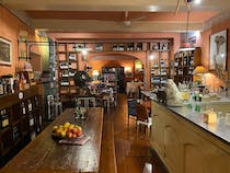 Dine at Caffè Casolani