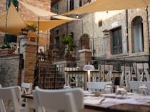 Treat yourself at Hosteria Il Grottino