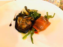 Enjoy fine dining at Ristorante la Grotta