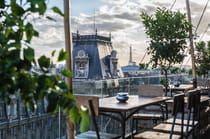 Enjoy Drinks with a View at Le Perchoir Marais