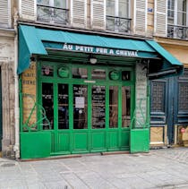 Have a Coffee at Au Petit Fer à Cheval