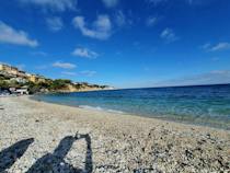 Snorkel in the clear waters of Spiaggia delle Ghiaie