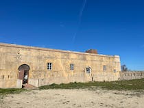 Explore Forte Inglese's rich history and French architecture