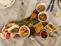 Dine at La Bisteccona Trattoria