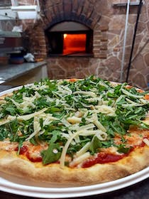 Indulge at Pizzamania