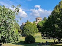 Explore the ancient ruins at Parco Archeologico Enrico Fiumi