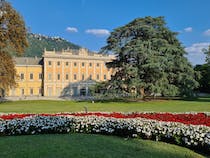 Explore Villa Olmo's gardens and interiors