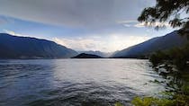 Take in Lake Como at Parco Civico Teresio Olivelli