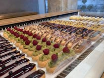 Savour éclairs at Eclair de Génie