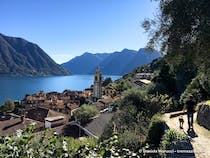 Meander through Scenic Greenway del Lago di Como