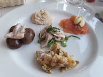 Dine at Crotto Del Misto Ristorante Hotel