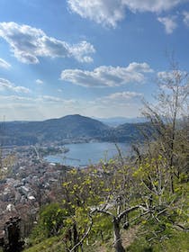 Hike up the Stairs from Como to Brunate