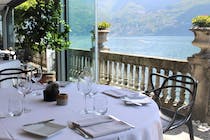 Dine with a View at Acquadolce Lago di Como