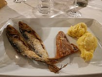 Try the local fish at Ittiturismo Da Abate