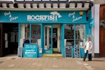 Taste the seafood at Rockfish