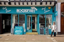 Taste the seafood at Rockfish