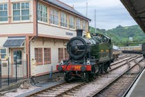 Experience the Dartmouth Steam Railway