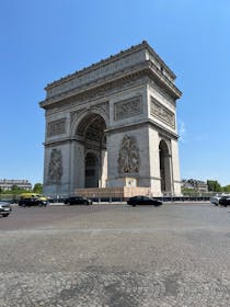 Climb the Arc de Triomphe