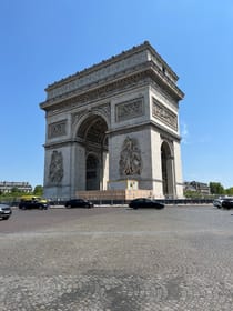 Climb the Arc de Triomphe