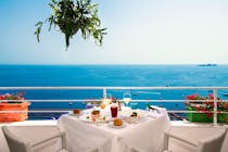 Dine at Ristorante Adamo ed Eva Positano