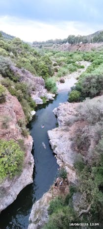 Explore the scenic Acequia Trail Guadalmina