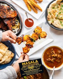 Indulge in the culinary delights at Masala Aloha Marbella