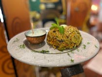 Enjoy authentic Indian cuisine at Curry Leaves