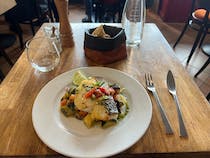 Dine at La Table des Oliviers