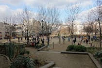 Relax in Square Léon Serpollet