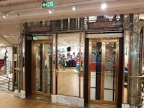 Shop in the historic Galeries Lafayette