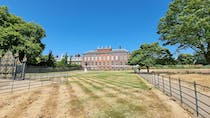 Enjoy the serene gardens of Kensington Palace