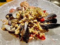 Sample the menu at AqAbA