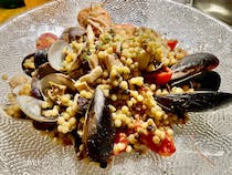 Sample the menu at AqAbA