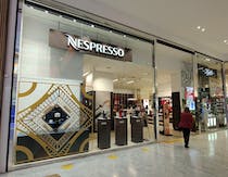 Enter coffee heaven at Boutique Nespresso Firenze Gigli