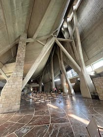 Explore the post-modern St. John Baptist Church