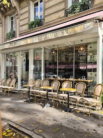Dine at Brasserie Les Muses