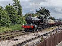 Ride the scenic Cotswolds Steam Railway