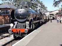 Experience the age of steam at Broadway Station