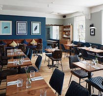 Dine at the Stag at Stow
