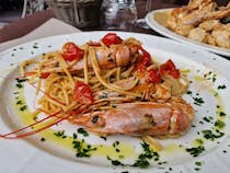 Tuck in at Trattoria Bar Pontini