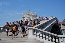 Explore the historic Ponte degli Scalzi