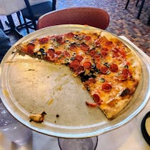 Savor Delicious Coal-Fired Pizzas at Patsy's Pizzeria