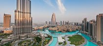 Experience the serenity of Burj Khalifa Park