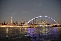 Enjoy a relaxing stroll at Dubai Water Canal Boardwalk