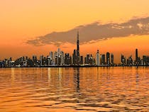 Take a stroll along Dubai Creek Harbour